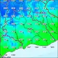 Jährliche Niederschlagsmenge (2000)