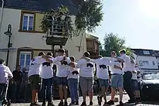 Kerwerede in Ramsen