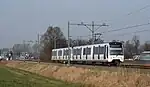 Randstadrail RSG3 bei Nootdorp (2009)