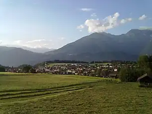 Ranggen von Süden gesehen