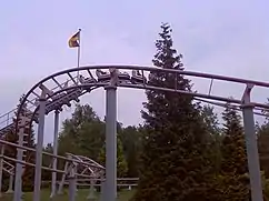 Achterbahn im Rasti-Land