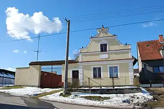 Gehöft im Bauernbarockstil