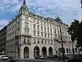 Rathausplatz 7–9 / Lichtenfelsgasse 1–3Schmidt/Neumann, 1877–1878