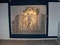 Mosaikdarstellung eines Schafträgers
