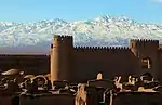 Historisch-kulturelle Struktur von Kerman