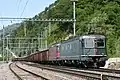 «Re-10/10»-Gespann: Re 6/6 in ursprünglicher grüner Farbgebung zusammen mit einer Re 4/4II am Lötschberg