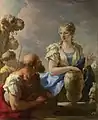 Rebecca am Brunnen, 1708/1713, Öl auf Leinwand, 127,3 cm × 104,5 cm, National Gallery, London