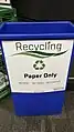 Altpapiersammlung: Recycling