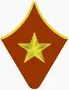 Kragen-Rangabzeichen 1935–1940