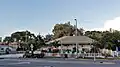 Gulf Boulevard (Florida State Road 699), Restaurant mit Oldtimer