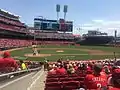 Die Reds am 22. Mai 2016 gegen die Seattle Mariners