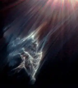 Aufnahme des Hubble-Weltraumteleskops