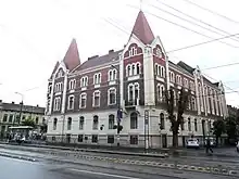 Reformierte Kirche an der Maria 2010