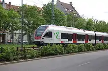 SBB RABe 521 als S-Bahn der Linie S6 bei Basel