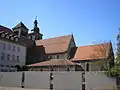 Reglerkirche an der Ecke Bahnhofstraße (1130)