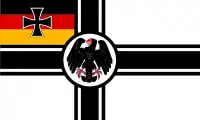 Entwurf der Reichskriegsflagge vom 14.&nbsp;September 1920