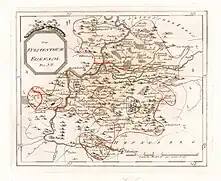 Fürstentum Eisenach (um 1720) – Reilly 371