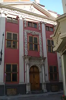 von Reuternsches Haus in Riga