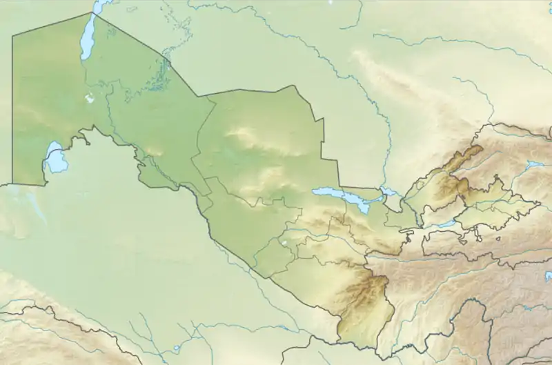 Talimardschan-Stausee (Usbekistan)