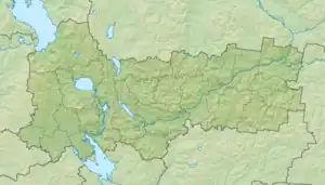 Woschesee (Oblast Wologda)