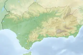 Sender Monte Parapanda (Andalusien)