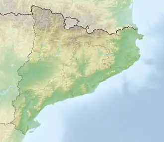 Castell de la Trinitat (Katalonien)