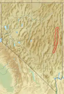 Lage in Nevada