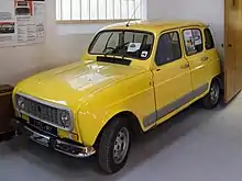 Renault R4 GTL, montiert 1982 von Renauto in Wexford