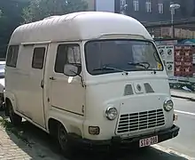 Estafette als Transporter
