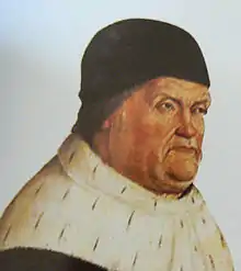 René I. d’Anjou (†&nbsp;1480)