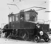 Drehstromlok RA&nbsp;362 von 1902 für die Veltlinbahn