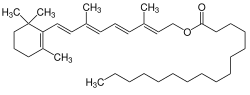 Molekülvorschlag eines Retinylpalmita