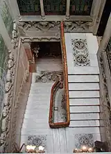 Haupttreppenhaus der Casa Navàs 1903–1907