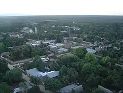 Blick auf die Stadt Reyes