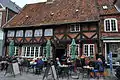 Mittelalterliches Fachwerkhaus in Ribe