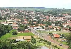 Blick auf Ribeirão do Pinhal (2008)