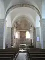 Fresken in der Kirche