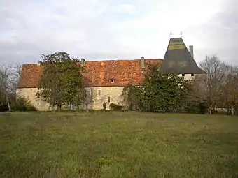 Der Westflügel des Schlosses Richemont