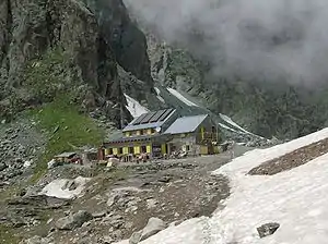 Rifugio Vitale Giacoletti
