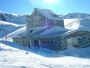 TheodulhütteRifugio del TeoduloRefuge du Théodule