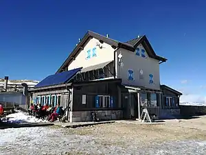 Rifugio Altissimo Damiano Chiesa