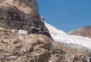 Die Schutzhütte Nacamuli al Col Collon