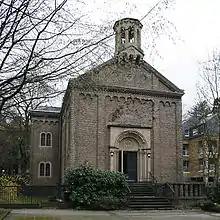 Die Rigal’sche Kapelle an der Bad Godesberger Kurfürstenallee