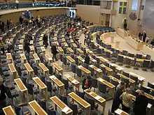 Der Plenarsaal