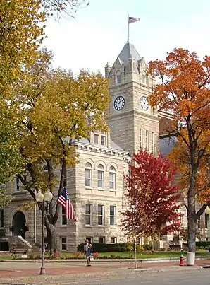 Riley County Courthouse, gelistet im NRHP Nr. 05001249