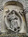 Maria in der Mandorla