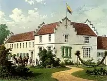 Rittergut Nassenheide, Sitz der Grafen von Lepel