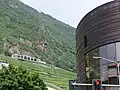 Strecke oberhalb der Talstation