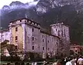 Die Rocca vor der zweiten Restaurierungsphase (1984)
