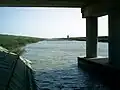 Fluss auf der Insel